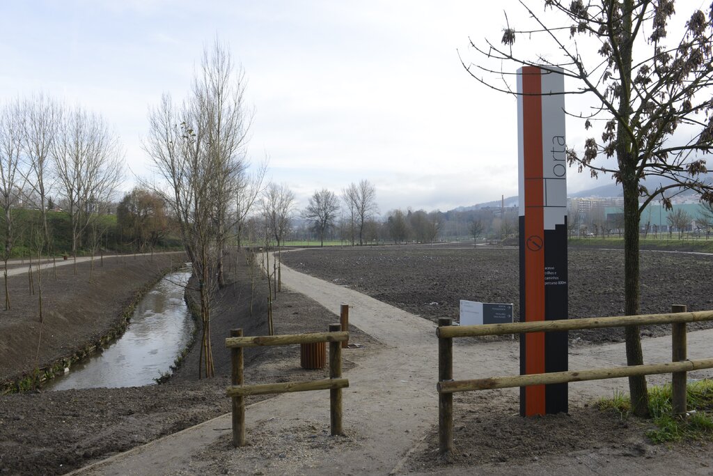 3ª Fase da Horta Pedagógica de Guimarães inaugurada sábado, 20 de dezembro