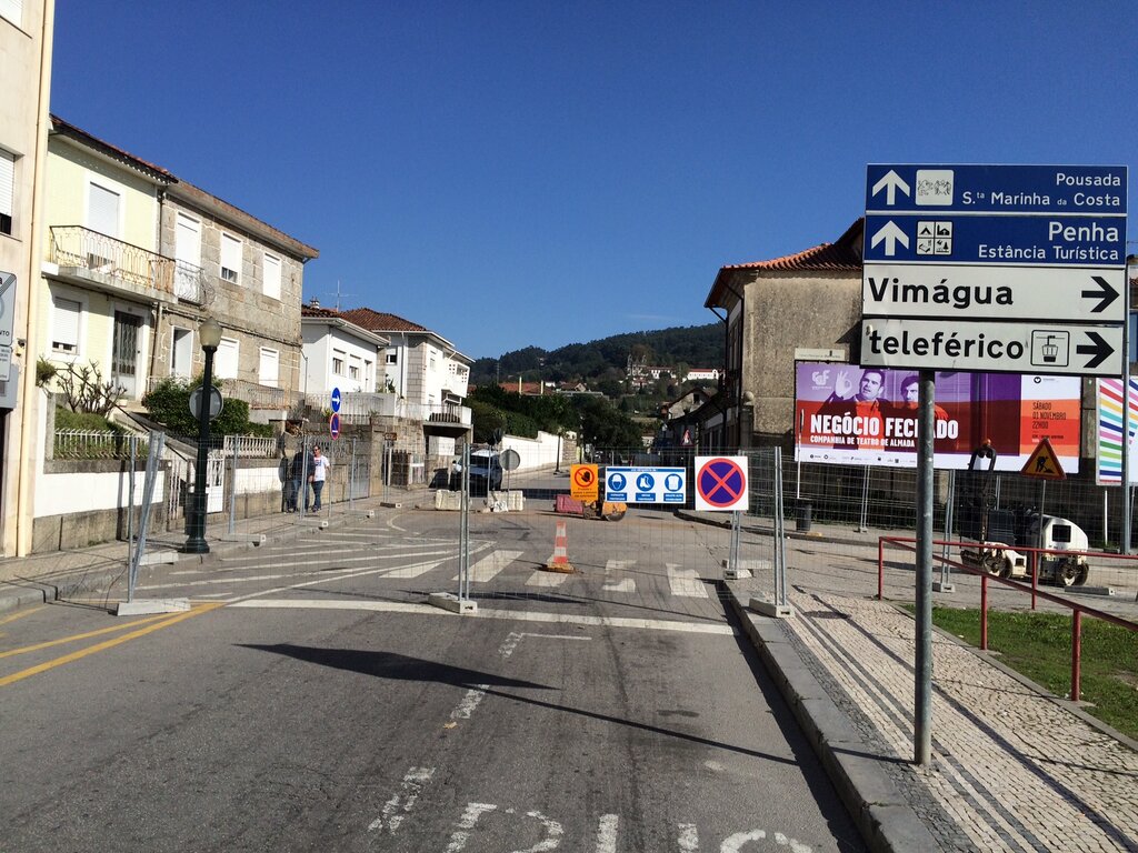Rua Dr. José Sampaio reabre ao trânsito na quadra natalícia e retoma obras a 05 de janeiro