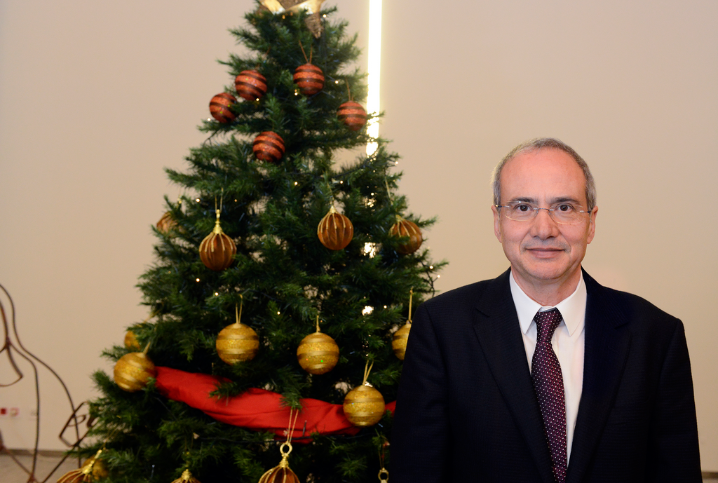 Mensagem de Natal 2014 do Presidente da Câmara Municipal de Guimarães
