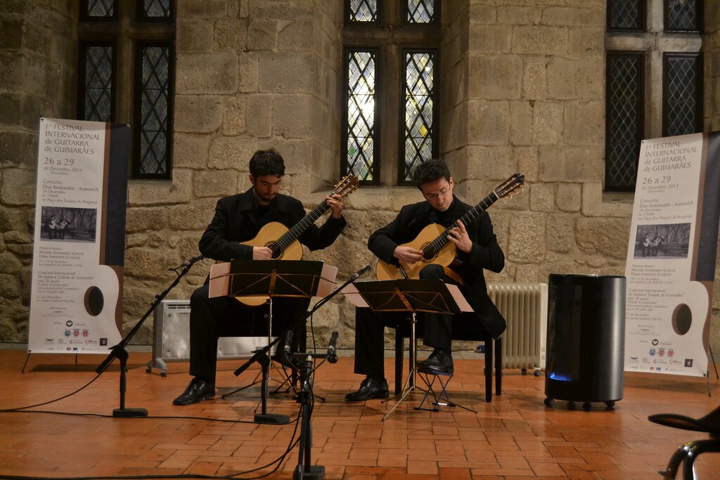1º Festival Internacional de Guitarra de Guimarães privilegiou formação artística