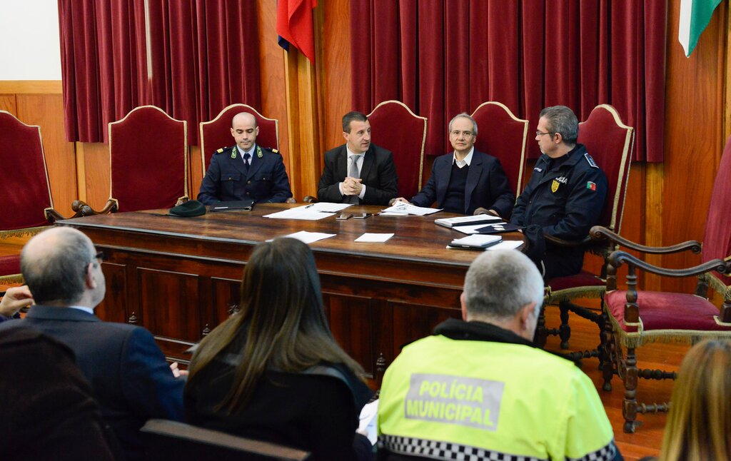 Conselho Municipal de Segurança registou menos ocorrências em Guimarães no ano de 2014
