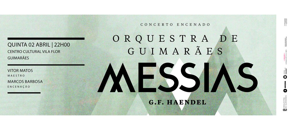 Orquestra de Guimarães apresenta “Messias” de G. F. Haendel esta quinta-feira no CCVF