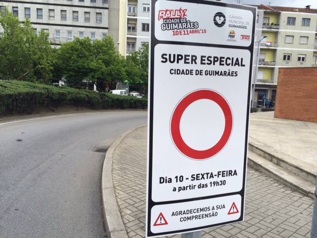 Informações úteis para o 3º Rally Cidade de Guimarães que principia esta sexta-feira, 10 de abril