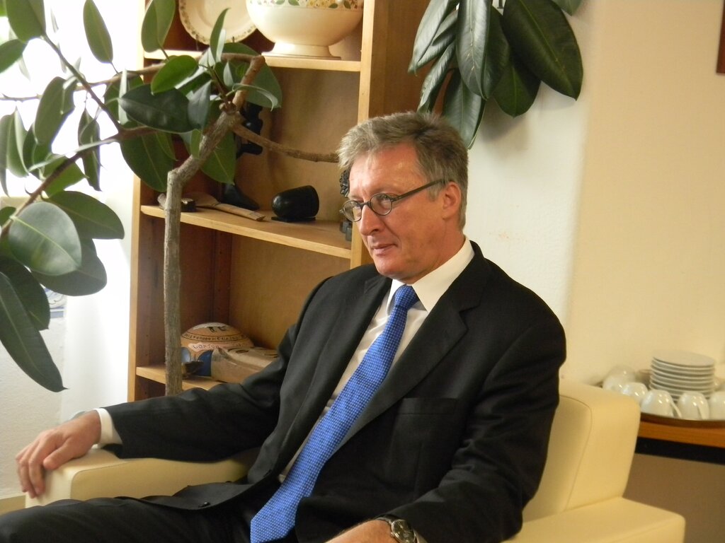 Visita oficial do Embaixador da Áustria a Guimarães esta segunda-feira, 13 de abril