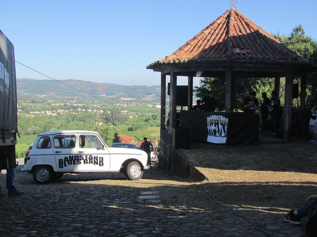 Sete coretos do concelho de Guimarães assistiram a sete concertos de "blues" num só dia [VÍDEO]