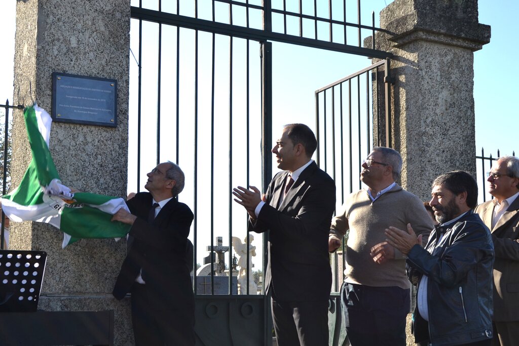 Ampliação de cemitério de Gondar reflete apoio da Câmara de Guimarães às freguesias