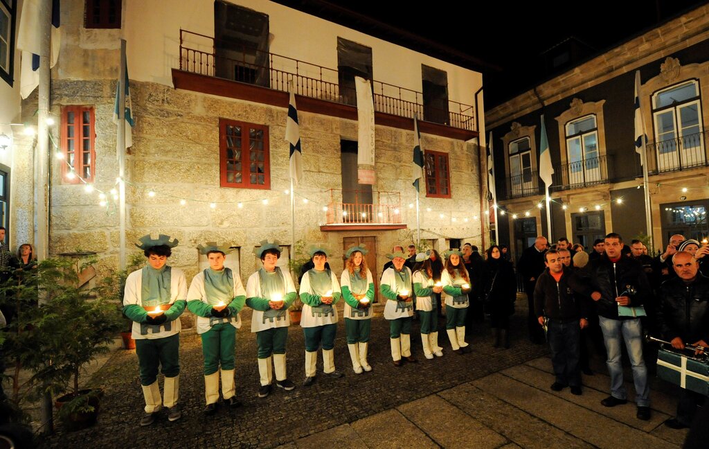 Restauração da Independência Nacional assinalada em Guimarães esta segunda-feira à noite