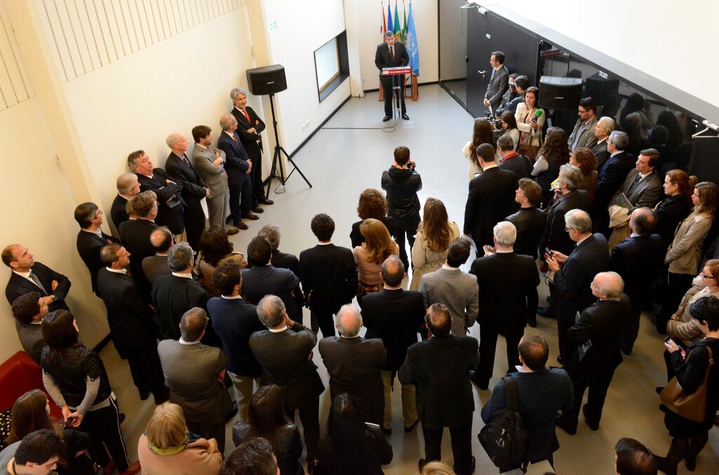 Reitor da UMinho encerra em Guimarães ciclo de conferências “Regiões e Desenvolvimento Regional”