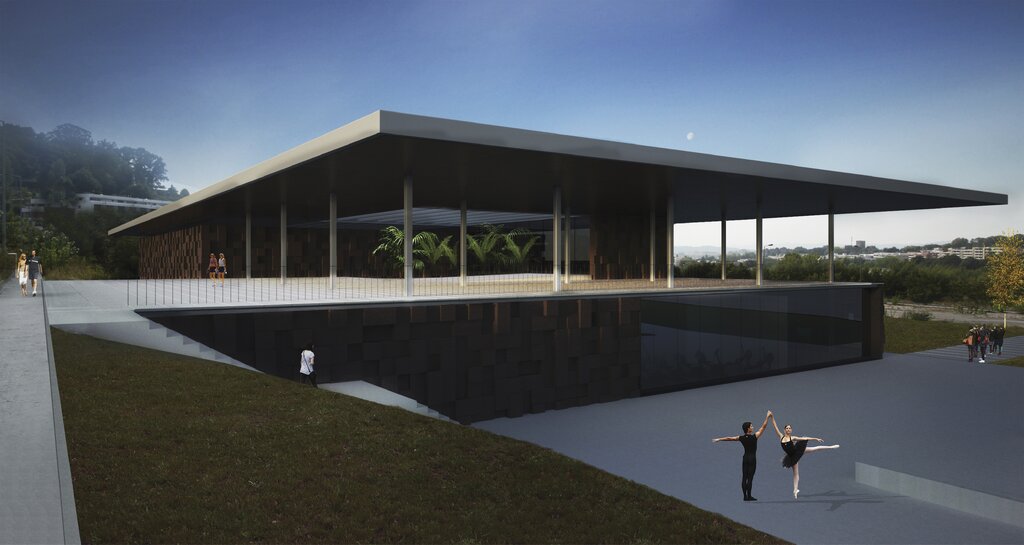 Academia de Ginástica de Guimarães começa a ser construída no final deste ano