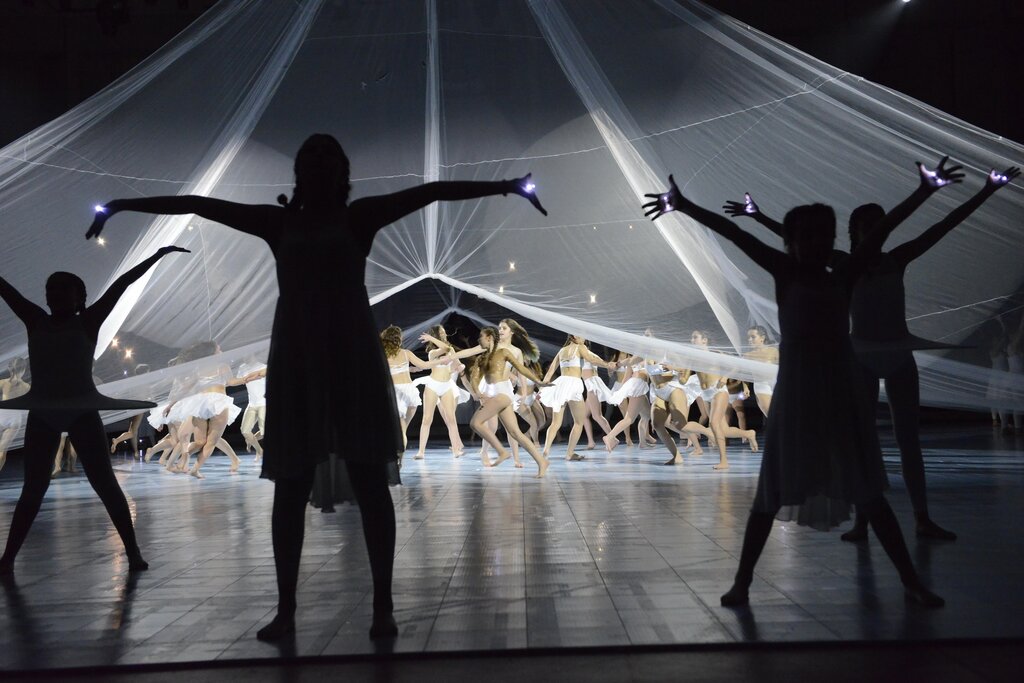 4 mil pessoas aplaudiram sarau de dança e fitness com instituições de Guimarães