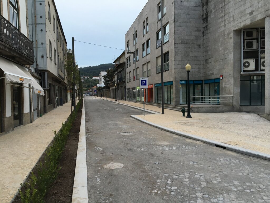 Rua Dr. José Sampaio reabre ao trânsito esta quarta-feira, 28 de setembro