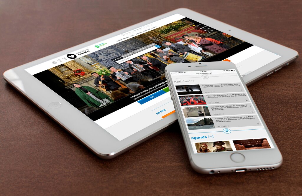 Câmara de Guimarães no 3º lugar no ranking dos municípios com mais presença na Internet