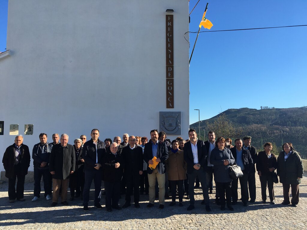 Gonça com nova sede de Junta inaugurou 1ª fase da nova centralidade da freguesia