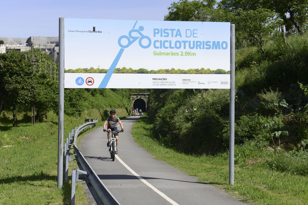Ecovia de Guimarães começa a ser construída na primavera deste ano