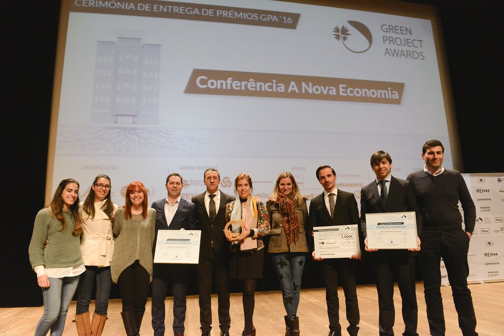 Guimarães conquista três distinções ambientais nos Green Project Awards 2016