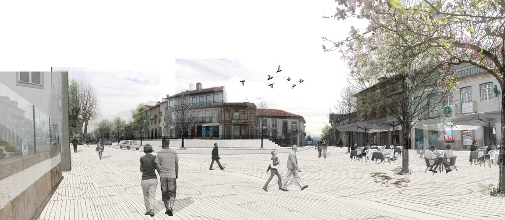 Câmara de Guimarães apresenta projeto do Centro Cívico das Taipas