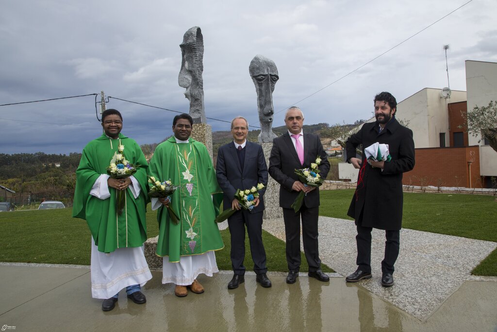 Presidente da Câmara de Guimarães inaugurou novo Centro Cívico de Rendufe