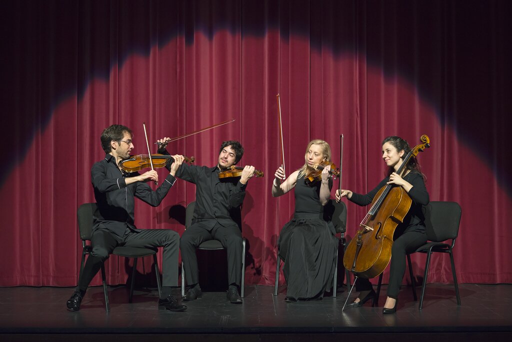 Quarteto de Cordas de Guimarães inicia ano no Museu de Alberto Sampaio e em Creixomil