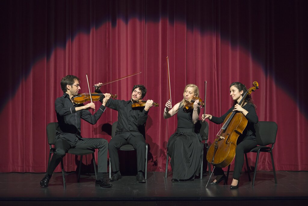 Quarteto de Cordas de Guimarães inicia ano no Museu de Alberto Sampaio e em Creixomil