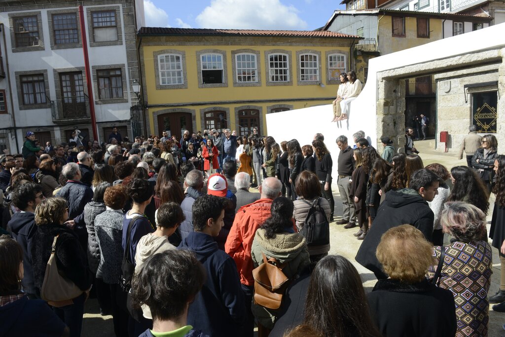 Guimarães homenageia Raul Brandão com jardim no Centro Histórico dedicado ao escritor