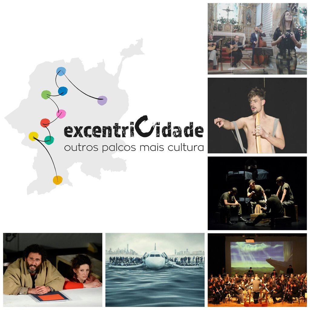 “ExcentriCidade” no mês de abril com teatro, cinema e música nas freguesias de Guimarães