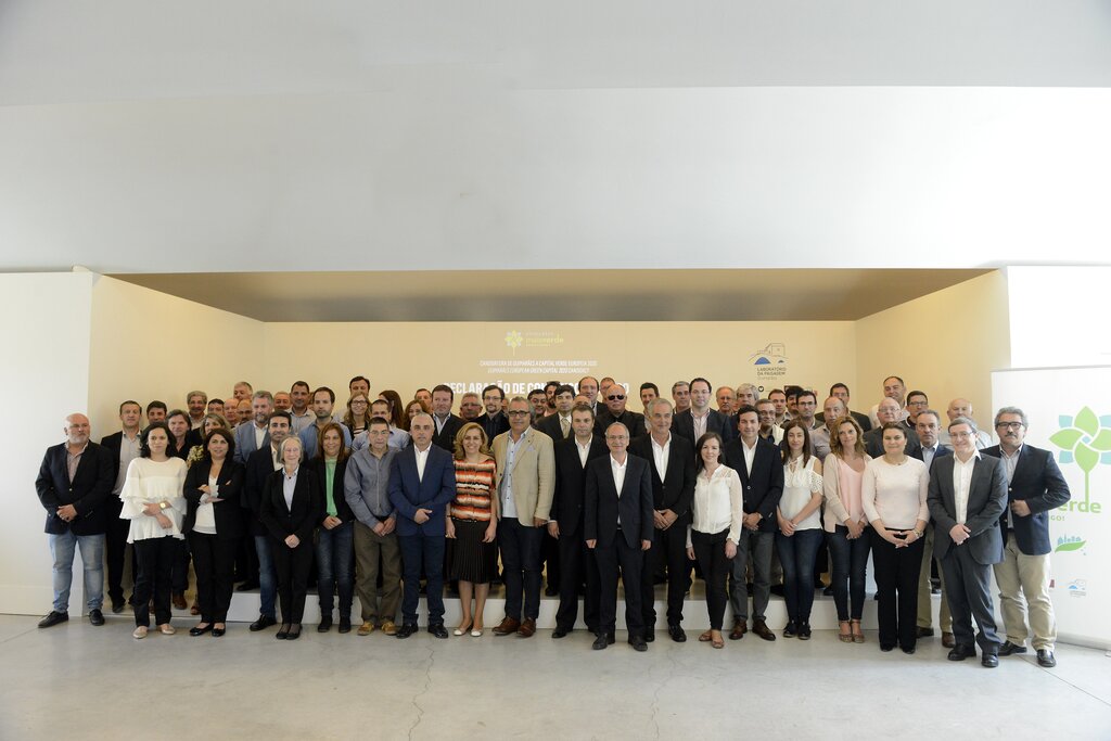 Juntas de Freguesia assinaram Declaração de Consenso Político sobre Candidatura de Guimarães a Ca...