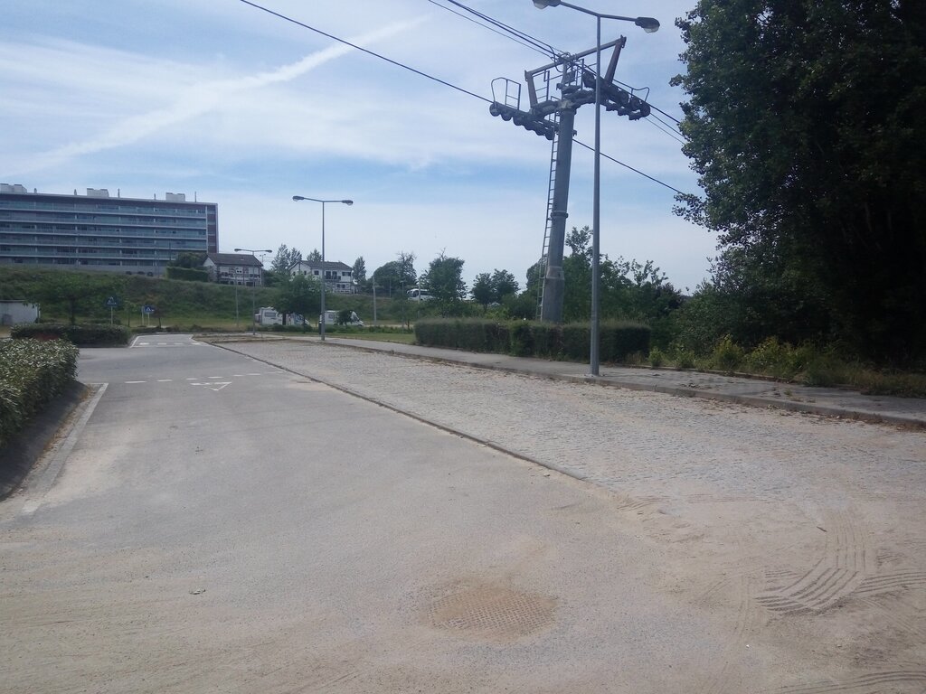 Guimarães vai ter uma área de serviço para autocaravanas na zona das Hortas