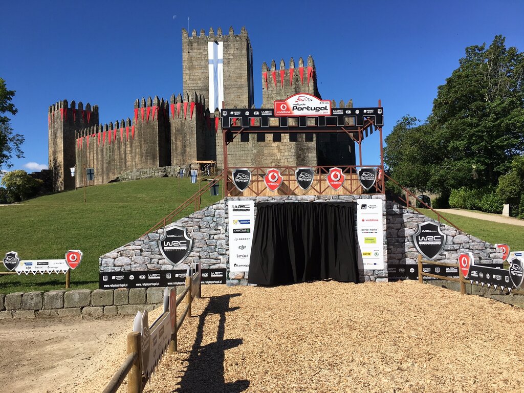 Guimarães cria Manual de Boas Práticas Ambientais para a cerimónia de partida do Vodafone Rally d...