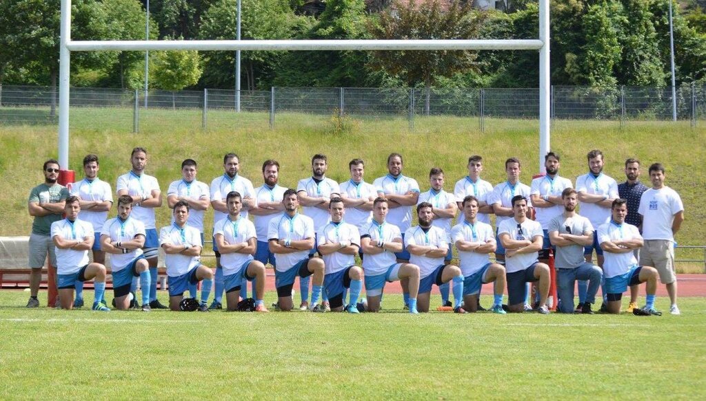 Câmara de Guimarães recebe o GRUFC, Campeão Nacional da 2ª Divisão em Rugby