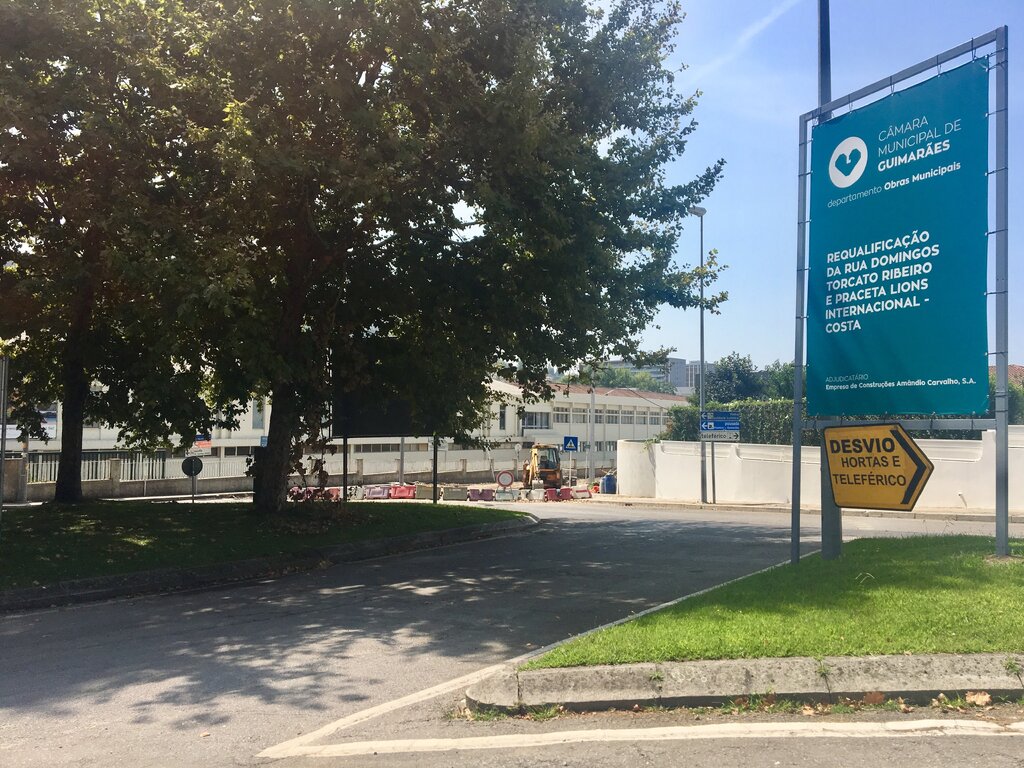 Corredor verde arborizado em Guimarães vai ligar as Hortas ao Parque da Cidade