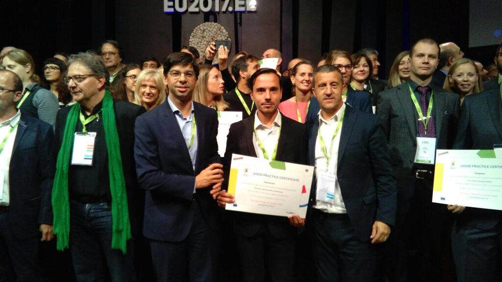 Guimarães distinguida em programa europeu pela “Proteção e Promoção da Biodiversidade”
