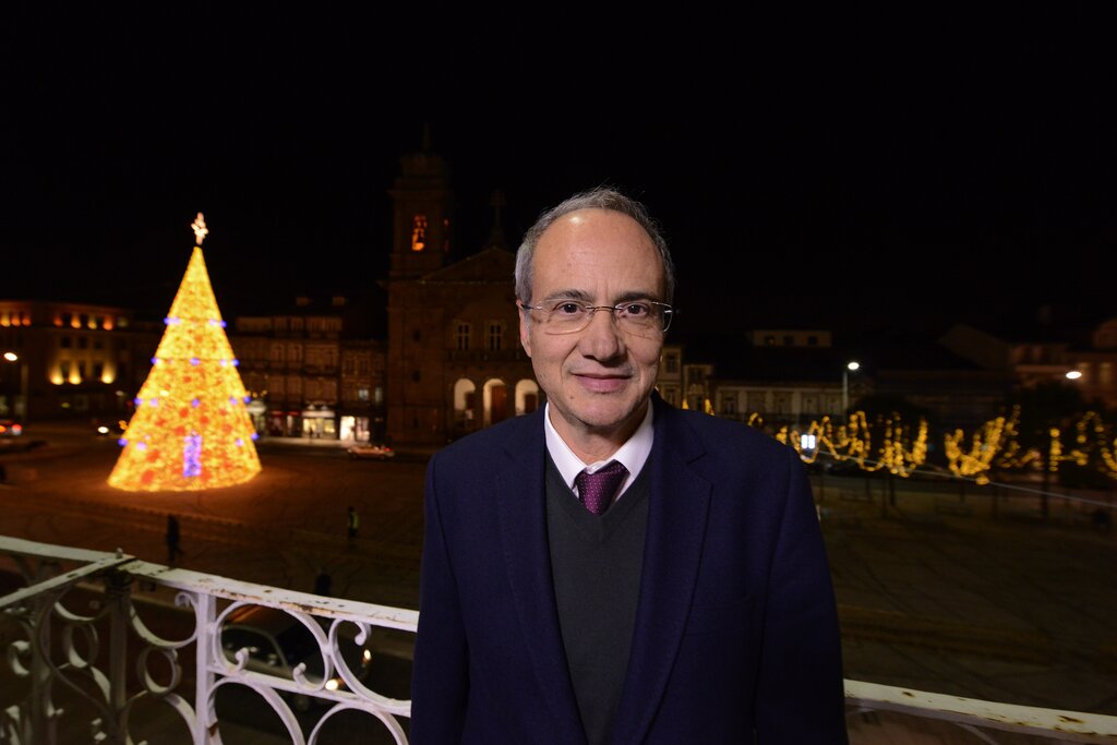 Mensagem de Natal 2017 do Presidente da Câmara Municipal de Guimarães