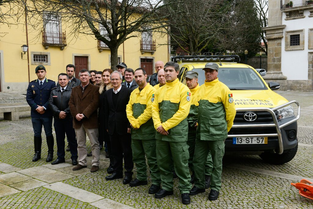 Guimarães apresentou a primeira Equipa de Sapadores Florestais