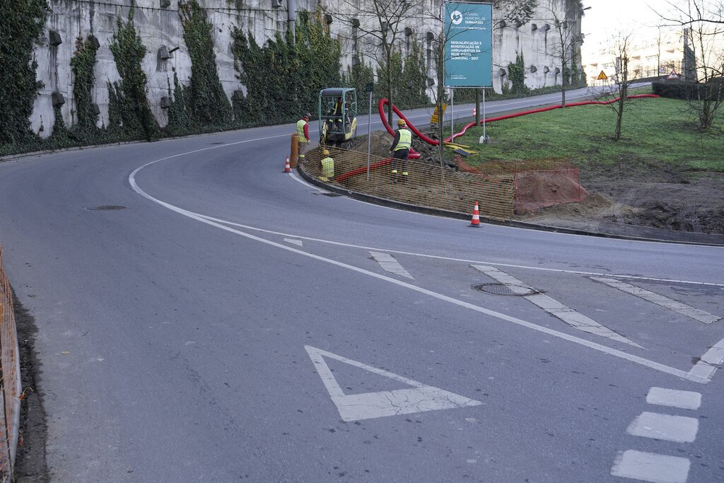Rua de acesso a Urgezes com trânsito interrompido até 5 de março