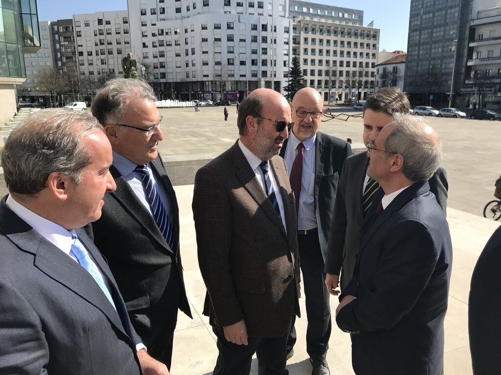 Domingos Bragança eleito para a Comissão Executiva do Eixo Atlântico