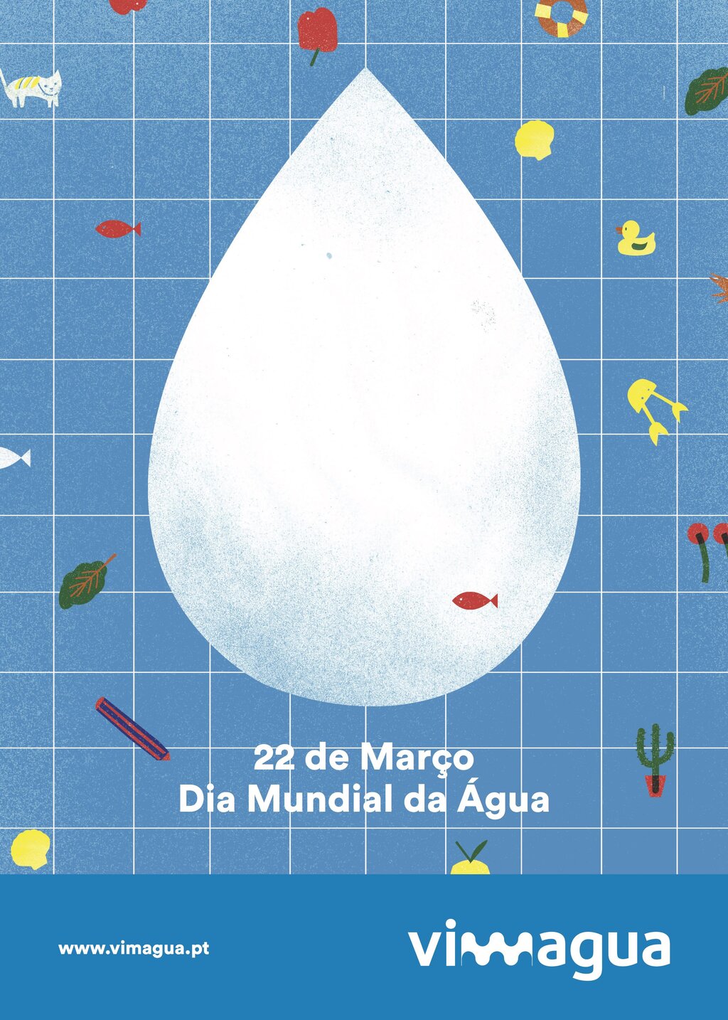 Vimágua convida escolas para comemorar Dia Mundial da Água