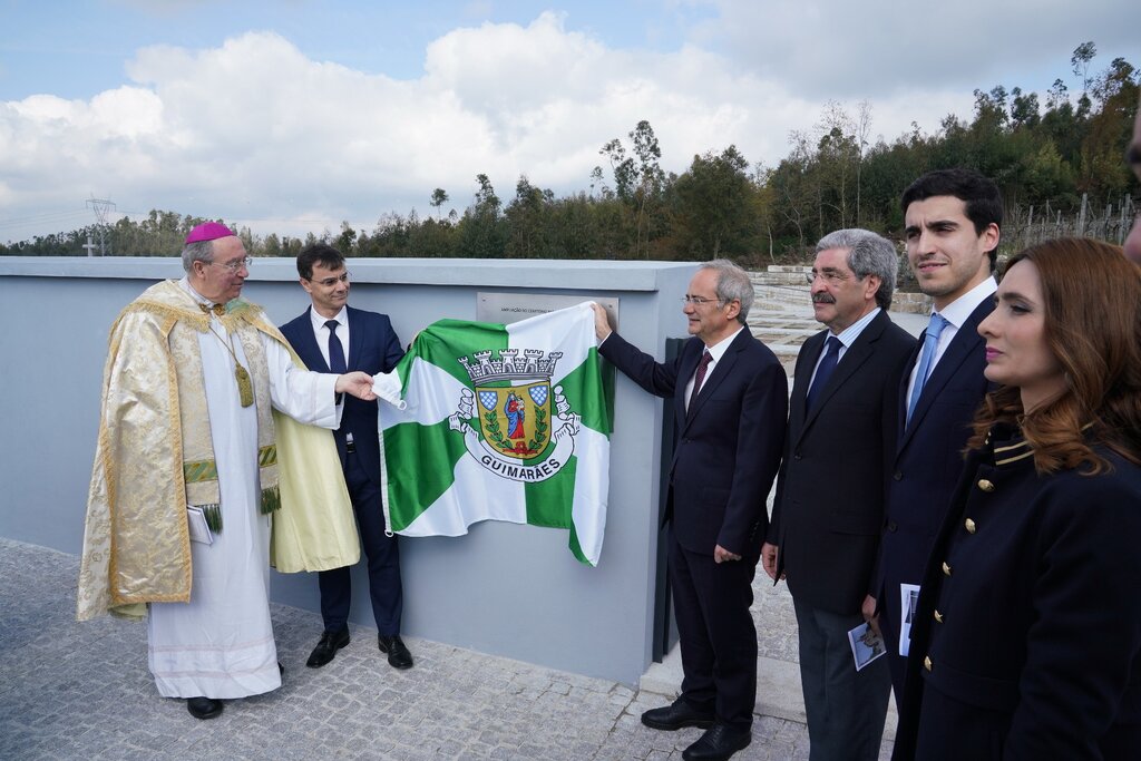 Pencelo viu inaugurada a nova Capela Mortuária e ampliado o seu Cemitério 