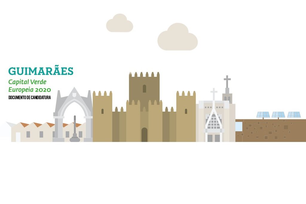 Conheça aqui a candidatura que Guimarães apresentou a Capital Verde Europeia 2020