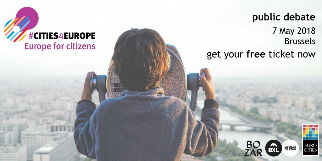 Guimarães participa na campanha "Cities4Europe - Europe for citizens"