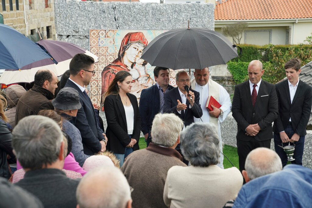 Inaugurado o Largo Dr. Joaquim Bragança em Abação 