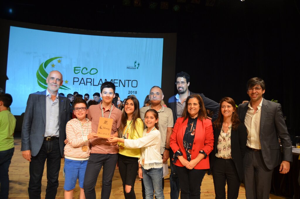 Agrupamento de Escolas Abel Salazar em primeiro lugar no Eco Parlamento