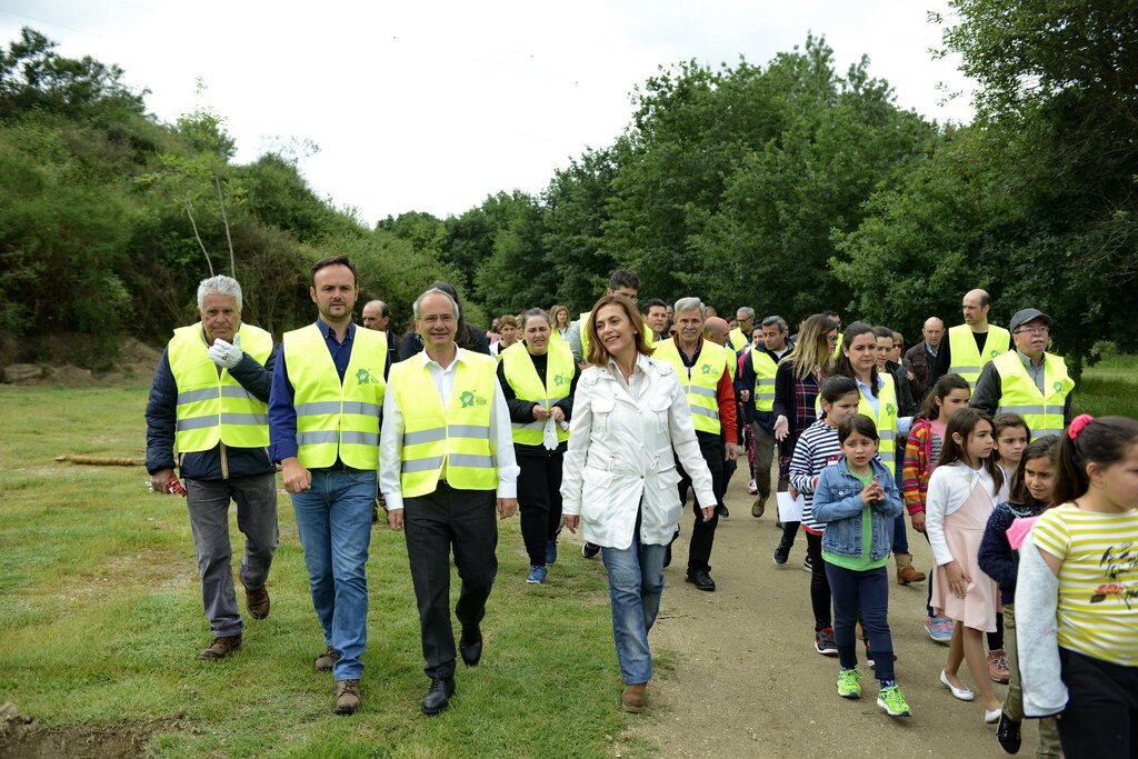 Brigada Verde de Serzedelo foi oficialmente inaugurada no Parque de Lazer do Talegre