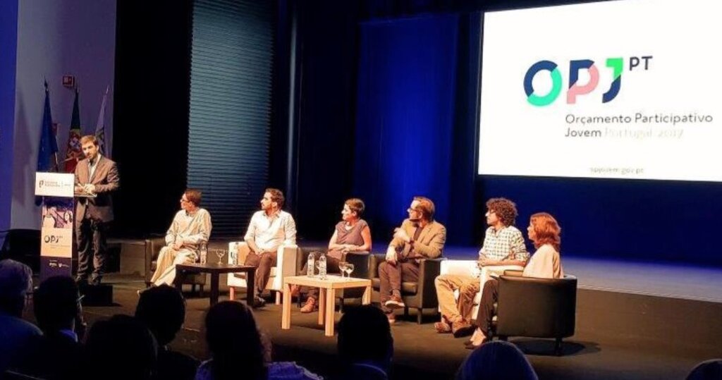 Encontro de Participação do Orçamento Participativo Jovem Portugal em Guimarães