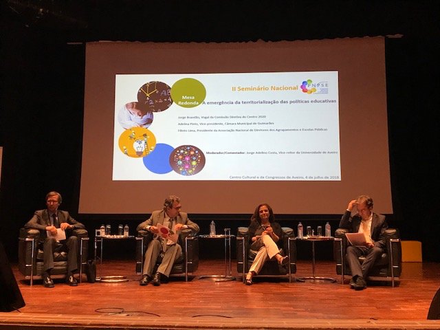 Guimarães como exemplo de boas práticas  na área da Educação