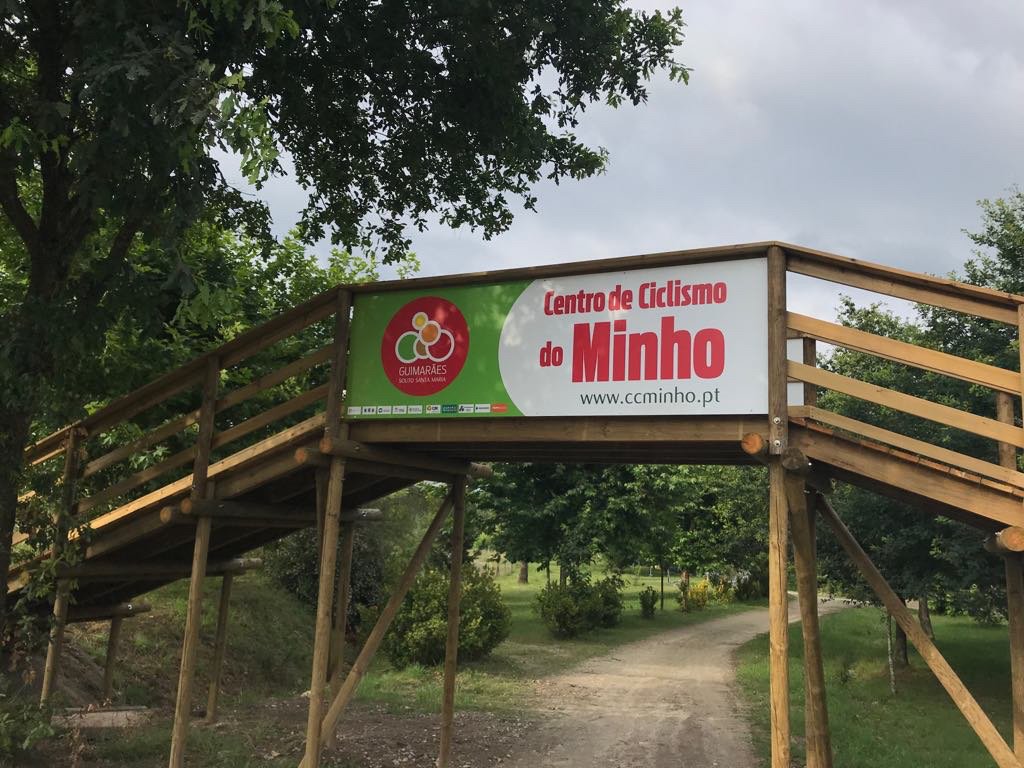 Inauguração da 2ª fase do Centro de Ciclismo do Minho em Souto Santa Maria, esta sexta-feira