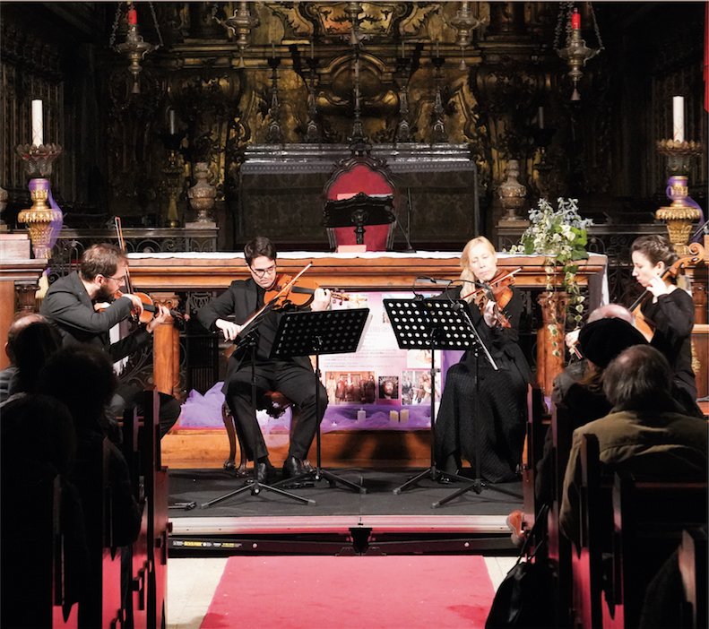 Quarteto de Cordas de Guimarães em dose dupla este fim de semana