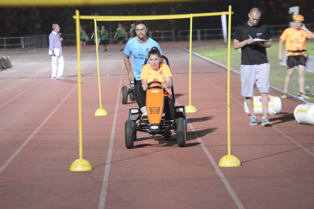 Final dos Jogos da Comunidade 2018 na Pista de Atletismo Gémeos Castro