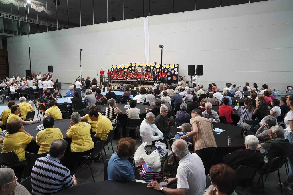 Guimarães proporciona um dia de festa para os avós do concelho