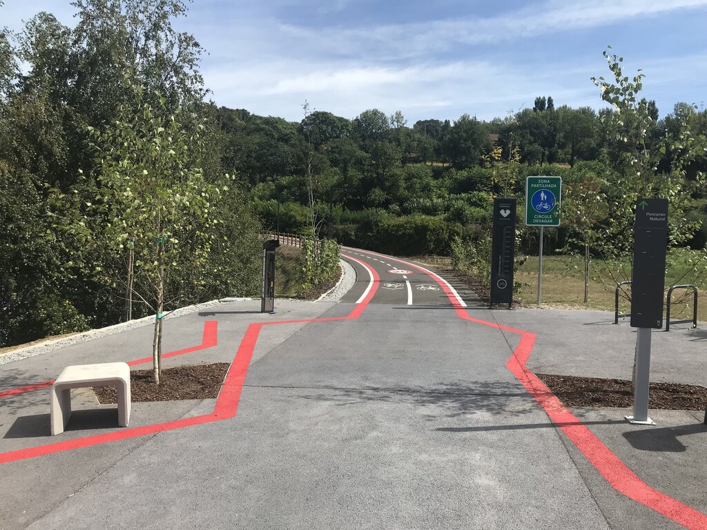 Dia Mundial Sem Carros assinalado  com a inauguração da Ecovia de Guimarães