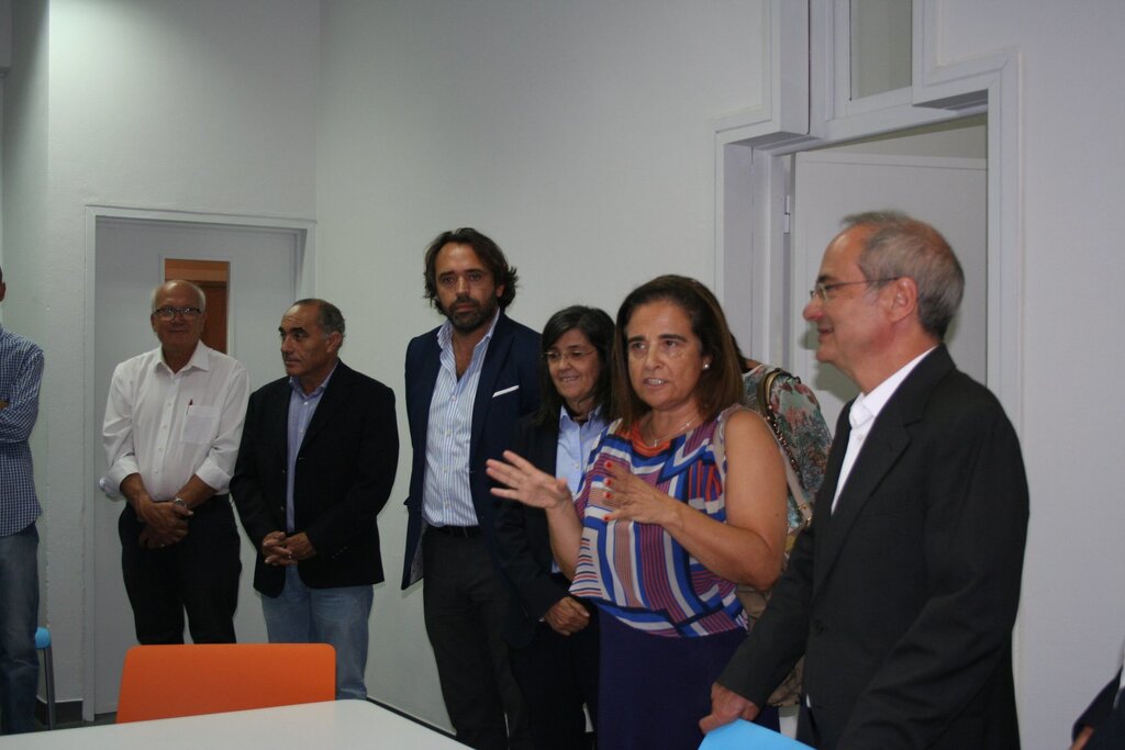 Inauguração de Sala de Aprendizagem Inovadora no Agrupamento de Escolas Virgínia Moura